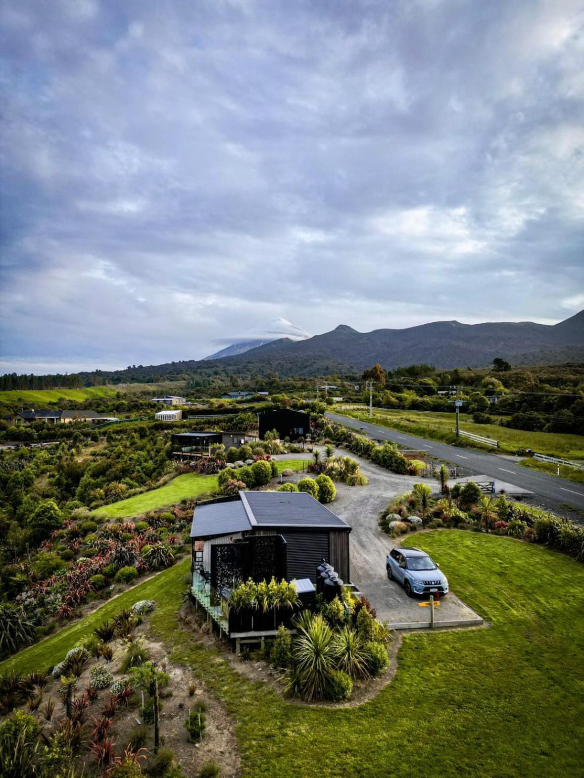 Mangorei Heights - New Plymouth Exterior foto